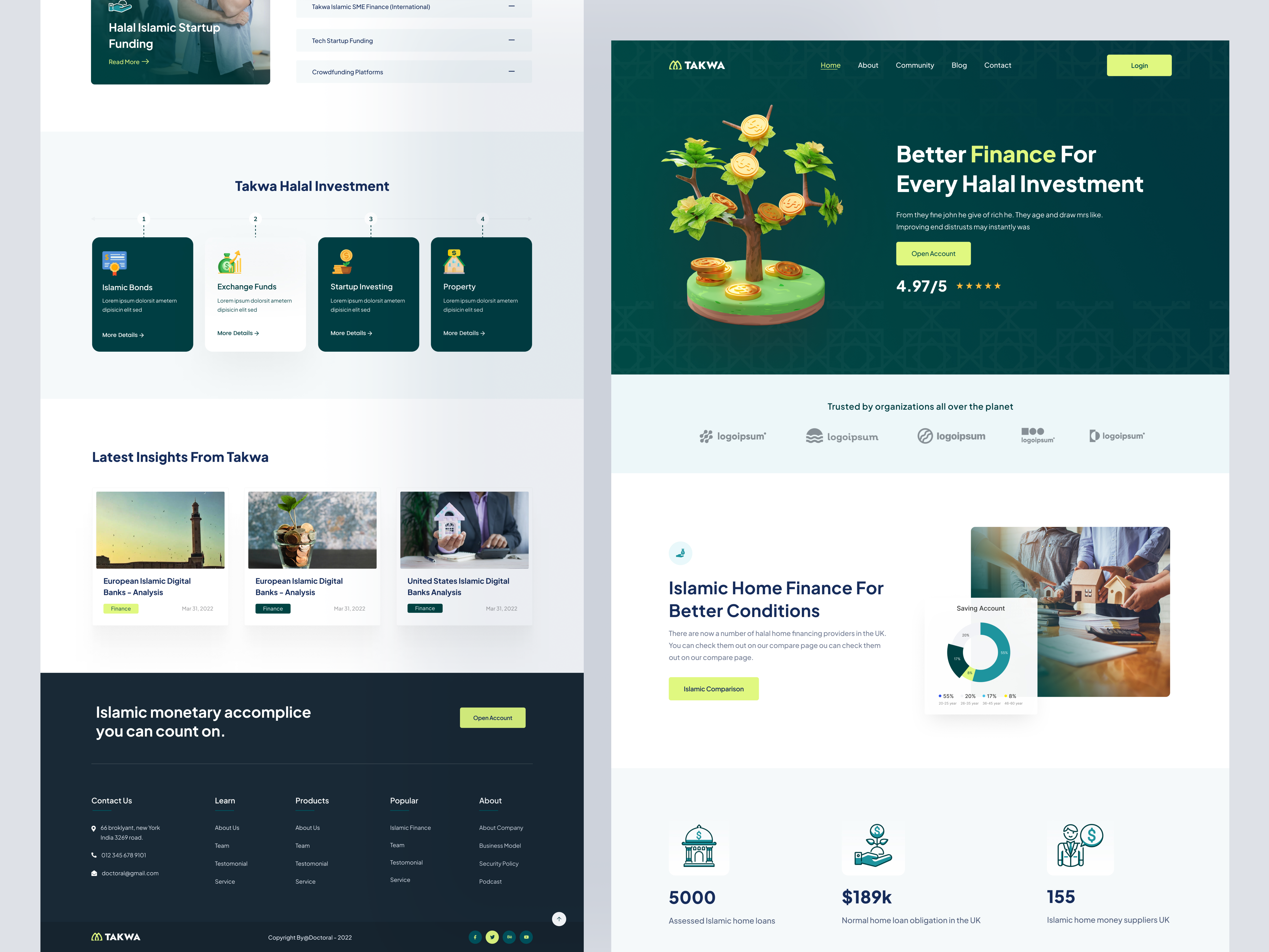 Landing Page Template